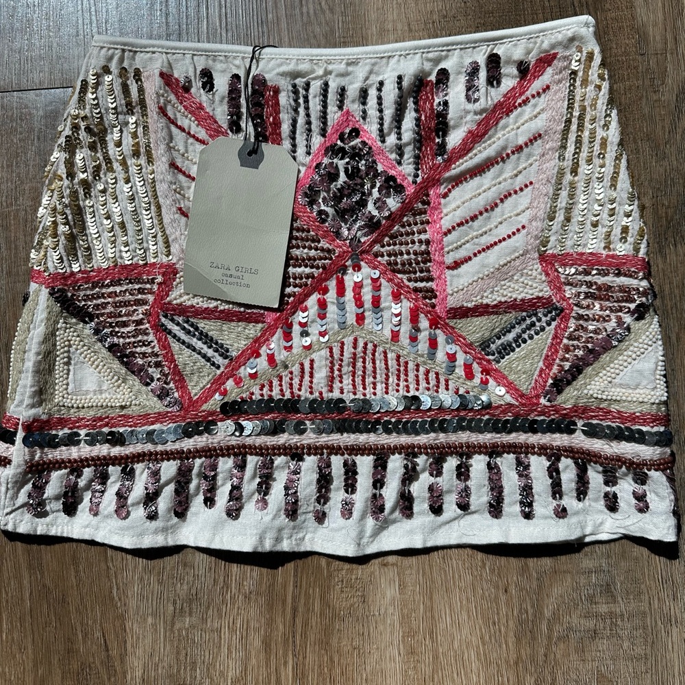 Zara girls skirt, size 7/8